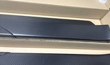 Genuine Lexus Japan 2018-2025 LC 500/500h CFRP Carbon Fiber Door Scuff Plate Set