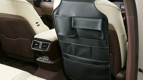Genuine Lexus Japan 2019-2025 ES Leather Back Seat Organizer
