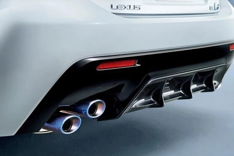 Genuine Lexus Japan 2020-2024 RC-F Performance Package Exhaust Tips (SET OF 4)