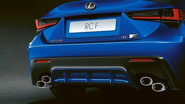 Genuine Lexus Japan 2020-2025 RC-F Factory Painted Rear Diffuser