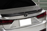 Genuine Lexus Japan 2018-2025 LS 500/500h CFRP Carbon Fiber Rear Spoiler Kit