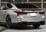 Genuine Lexus Japan 2018-2025 LS 500/500h CFRP Carbon Fiber Rear Spoiler Kit