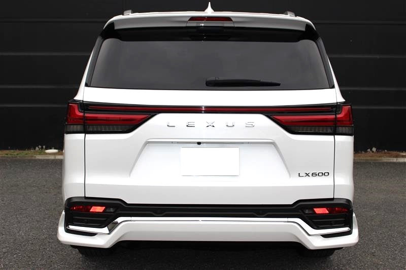 Genuine Lexus Japan 2022-2024 LX Factory Painted Rear Skirts
