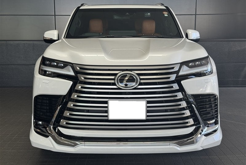 Genuine Lexus Japan 2022-2025 LX Factory Painted Front Spoiler
