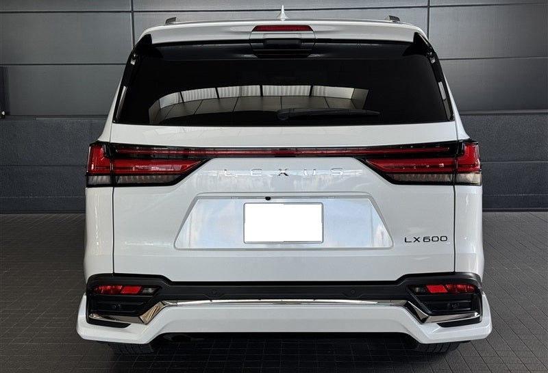 Genuine Lexus Japan 2022-2025 LX Factory Painted Rear Skirts with