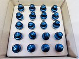 Genuine Lexus Japan 2024-2025 LC Wheel Hub Bolt Set with Lexus Logo (SET OF 20)