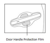 Genuine Lexus Japan 2023-2025 RZ Door Handle Protection Films (SET OF 4)