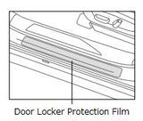 Genuine Lexus Japan 2023-2025 RZ Door Locker Protection Films (Set of 4)