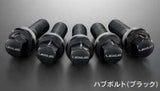 Genuine Lexus Japan 2023-2025 RZ Wheel Hub Bolts with Lexus Logo Including Wheel Locks Set