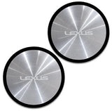 Genuine Lexus Japan 2011-2020 CT Aluminum Cup Holder Plate Set