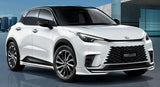 Genuine Lexus Japan 2024-2025 LBX Factory Painted Front Spoiler