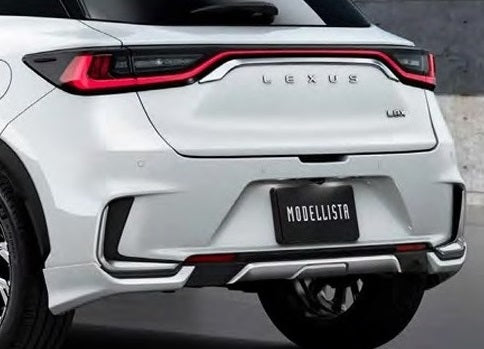 Genuine Lexus Japan 2024-2025 LBX Back Door Signature Chrome