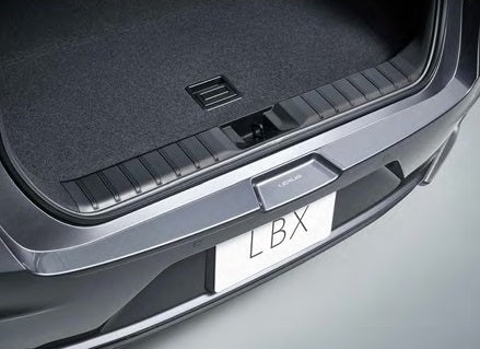 Protezione Battitacco In Acciaio Inox Per Lexus LBX | 4 Pezzi Antigraffio Per Portiere, Facili Da Installare