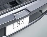 Genuine Lexus Japan 2024-2025 LBX 3pcs Rear Bumper Protection Films with Lexus Logo