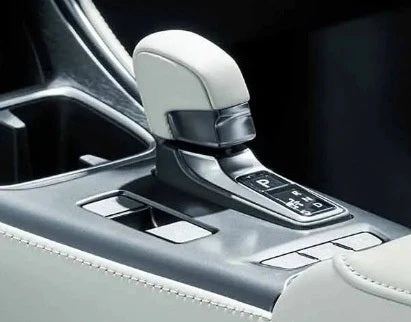 Genuine Lexus Japan 2024-2025 LBX Solis White Leather Shift Knob