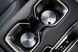 Genuine Lexus Japan 2024-2025 LM Aluminum Cup Holder Plate Set