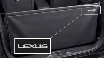 Genuine Lexus Japan 2024-2025 LM Back Door Opening Guard