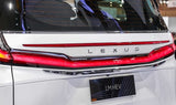 Genuine Lexus Japan 2024-2025 LM Back Door Signature Chrome Garnish