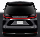 Genuine Lexus Japan 2024-2025 LM Back Door Signature Chrome Garnish