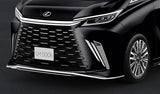 Genuine Lexus Japan 2024-2025 LM Front Upper Grille Signature Chrome Garnish