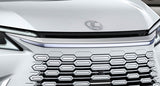Genuine Lexus Japan 2024-2025 LM Front Upper Grille Signature Chrome Garnish