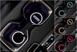 Genuine Lexus Japan 2024-2025 LM Multicolor LED Illuminated Drink Holder Plate Kit