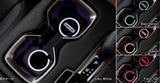 Genuine Lexus Japan 2024-2025 LM Multicolor LED Illuminated Drink Holder Plate Kit