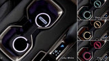 Genuine Lexus Japan 2024-2025 LM Multicolor LED Illuminated Drink Holder Plate Kit