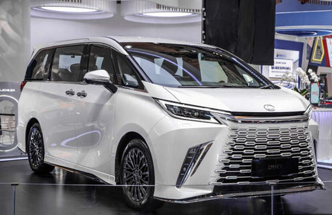 Genuine Lexus Japan 2024-2025 LM Factory Painted Premium Body Kit