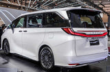 Genuine Lexus Japan 2024-2025 LM Back Door Signature Chrome Garnish
