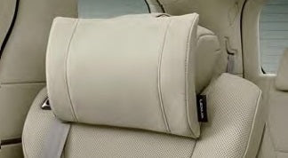 Genuine Lexus Japan 2024-2025 LM Big Size Premium Headrest Pillow Set (Set of 2) for Third-Row Seats
