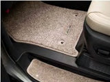 Genuine Lexus Japan 2024-2025 LM Ultra Luxury Floor Mat Set with Entrance Mats - RHD