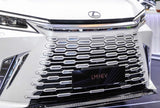 Genuine Lexus Japan 2024-2025 LM Front Upper Grille Signature Chrome Garnish