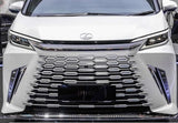 Genuine Lexus Japan 2024-2025 LM Front Upper Grille Signature Chrome Garnish