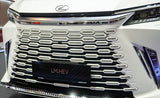 Genuine Lexus Japan 2024-2025 LM Front Upper Grille Signature Chrome Garnish