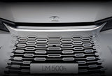 Genuine Lexus Japan 2024-2025 LM Front Upper Grille Signature Chrome Garnish