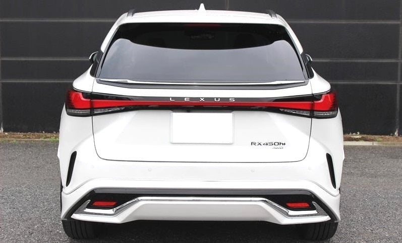 Genuine Lexus Japan 2023-2025 RX Factory Painted Rear Skirt with
