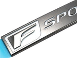 Genuine Lexus Japan F-Sport Back Door Name Plate Emblem Badge
