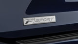 Genuine Lexus Japan F-Sport Back Door Name Plate Emblem Badge