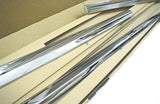 Genuine Lexus Japan 2013-2015 GS Chrome Body-Side Moldings (Set of 4)