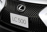 Genuine Lexus Japan 2018-2025 LC JDM License Plate Bracket