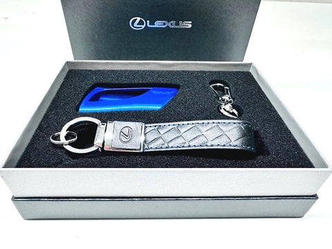 Genuine Lexus Japan Premium Leather Key Folder with Smart Access Key Cover