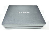 Genuine Lexus Japan Premium Leather Key Holder with Blue Smart Access Key Cover
