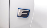 Genuine Lexus Japan 2015-2025 RC-F Fender Emblem Badge Set (Set of 2)