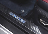 Genuine Lexus Japan 2018-2025 LC Illuminated Door Scuff Plate Set
