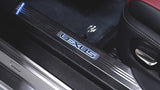 Genuine Lexus Japan 2018-2025 LC Illuminated Door Scuff Plate Set