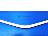 Lexus Blue Leather Notebook Laptop Sleeve Bag
