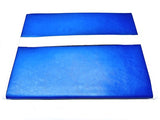Lexus Blue Leather Notebook Laptop Sleeve Bag