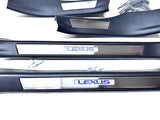 Genuine Lexus Japan 2019-2025 UX Illuminated Door Scuff Plate Set (Set of 4)