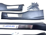 Genuine Lexus Japan 2019-2025 UX Illuminated Door Scuff Plate Set (Set of 4)